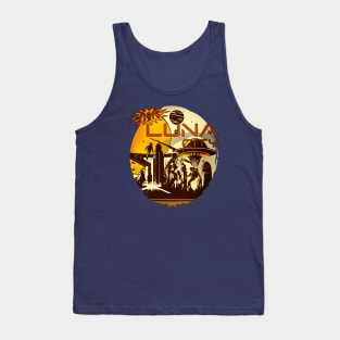 Visit Luna City! Tank Top